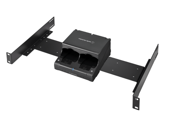 HANDHELD AND BODY-PACK CHARGER W/RACK TRAY
